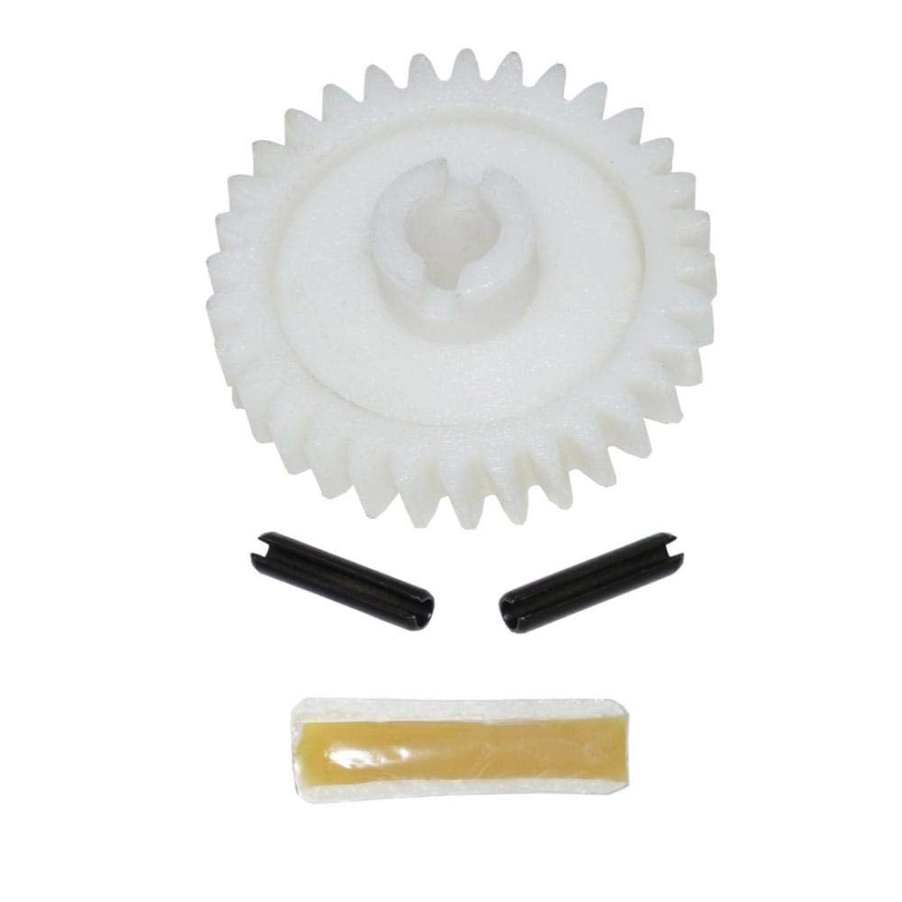 2pcs RAParts Garage Door Opener Drive Gear with Roll Pins and Grease