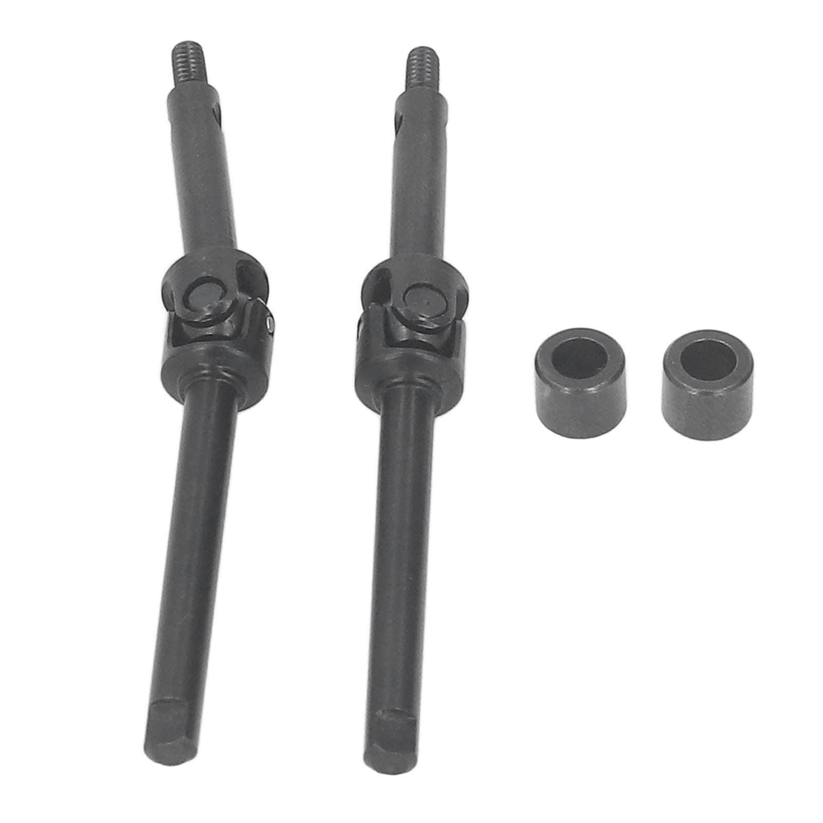 2pcs RC Car Front Rear Drive Shaft for Axial 1/24 for SCX24 C10 RC Car High Strength Steel RC