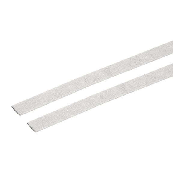 2pcs RF Faraday Foam Gasket/Conductive Foam Strip, 39.4"x0.39"x0.04" Shield Box