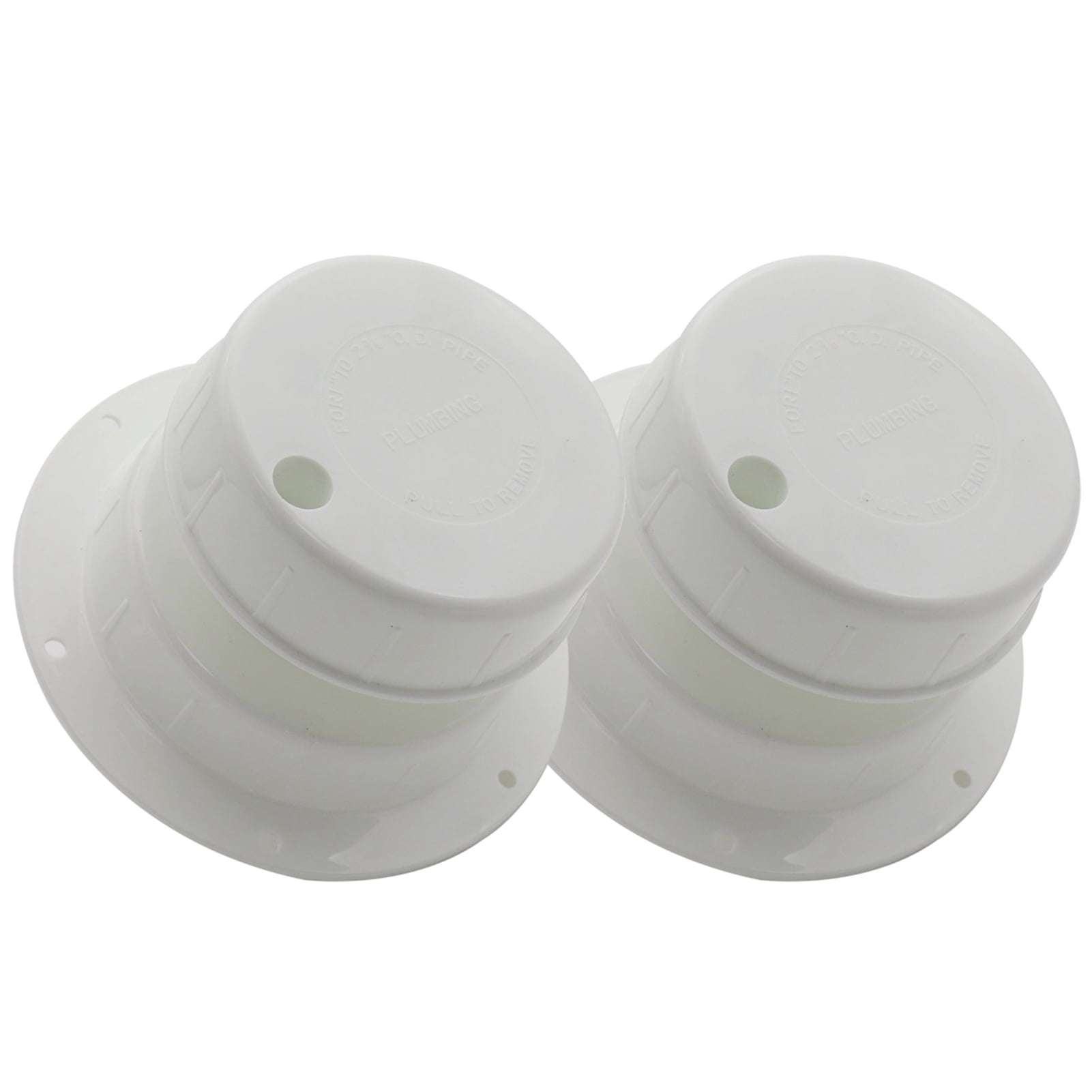 2pcs RV Plumbing Vent Caps - Replacement Camper Vent Caps for RV