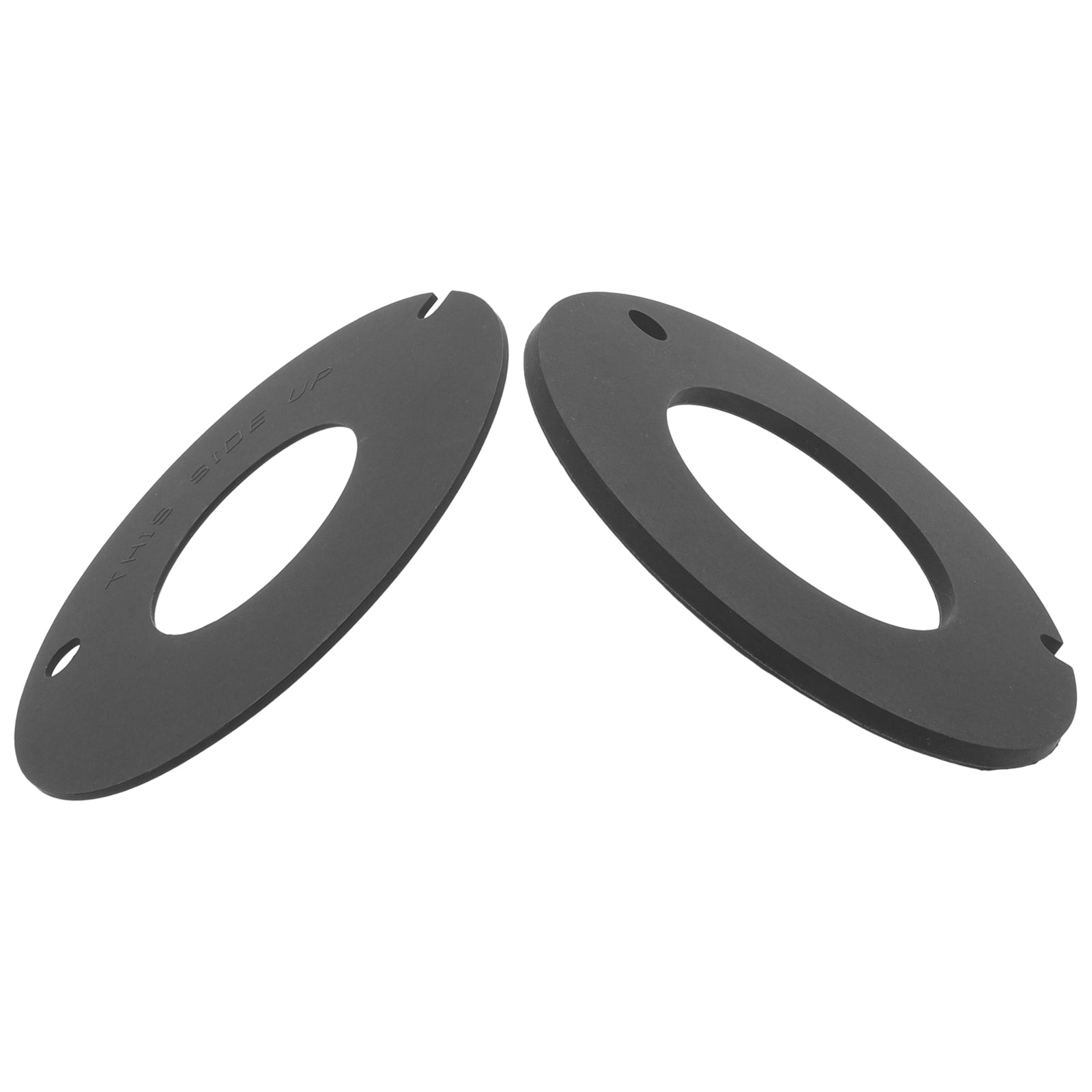 Koolleo 2pcs Flush Ball Seal Rings Flush Ball Gaskets RV Toilet Seal