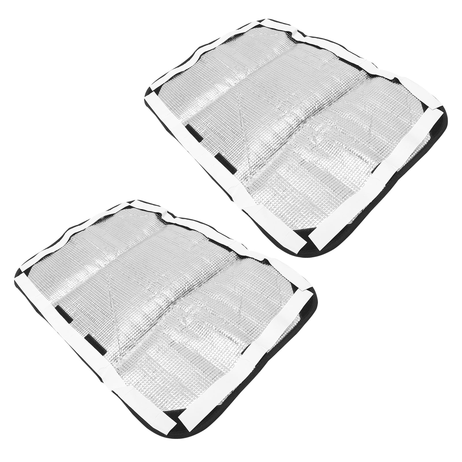 2pcs RV Window Sun Shade Cover UV Blackout Shade Privacy Screen Door