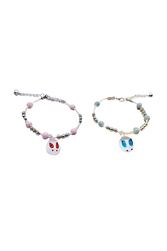 2pcs Rabbit Bracelet