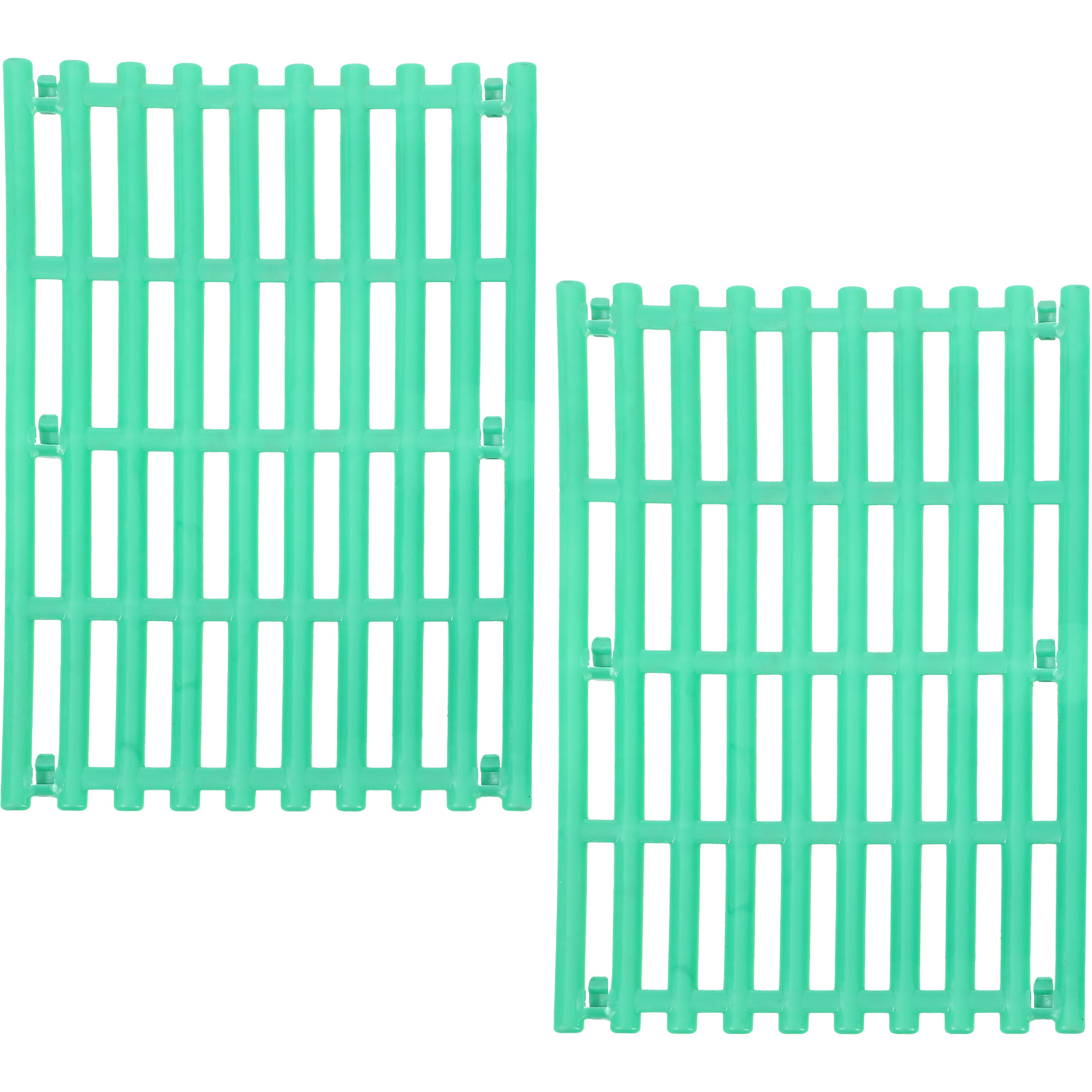 2pcs Rabbit Floor Mat Small Animal Feet Pad Cage Resting Mat Rabbit