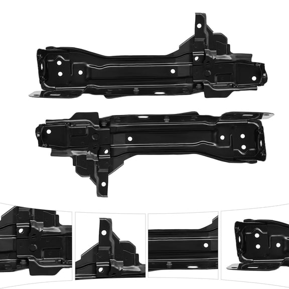 2pcs Radiator Mounting BracketsSupports For Toyota Corolla 2019-2022 Left & Right Side