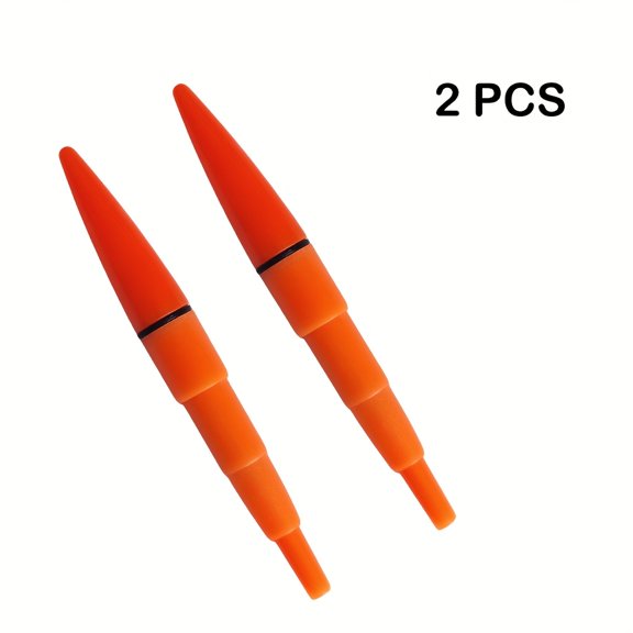 2pcs Raft Fishing Electronic Fish Float, Sea Fishing Luminous Fish Float, LED Luminous Beans, Electronic Fluorescent Sticks, Fishing Additions