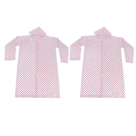 2pcs Rain Cover For Adult