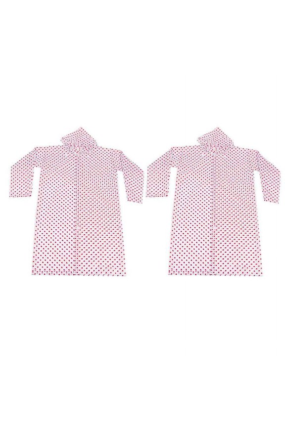 2pcs Rain Cover For Adult