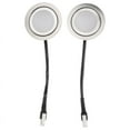 thumbnail image 1 of 2pcs Range Hood Light Bulbs, Stainless Steel Range Hood LED Light Replacement Recessed Kitchen Range Hood Light, 1 of 7