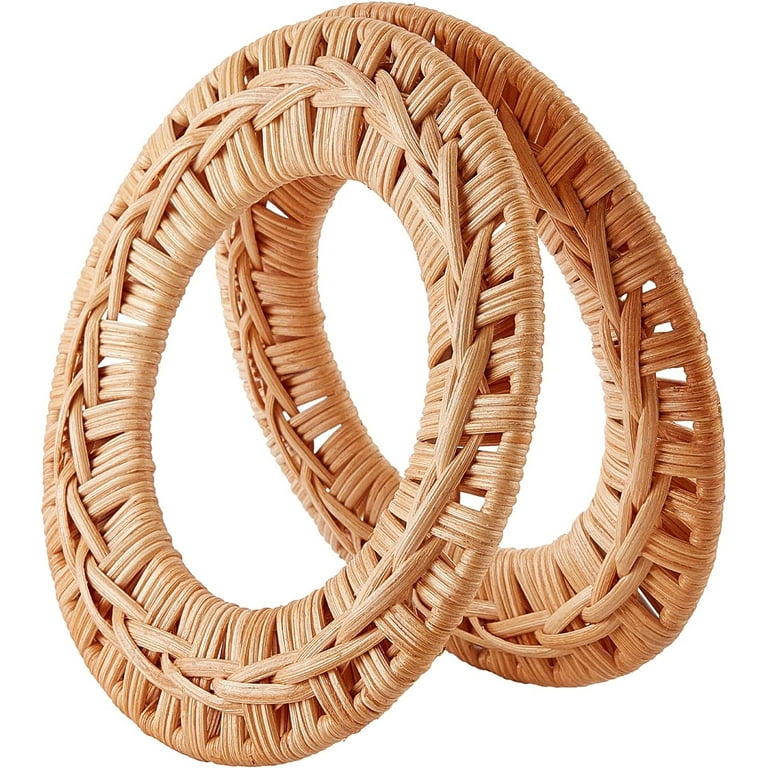 Rattan purse handles sale