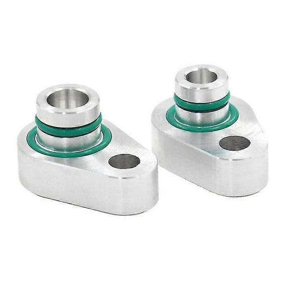 2pcs Rear Ac Block Off Kit For Expedition 2007-2018 Accessories Aluminum Alloy