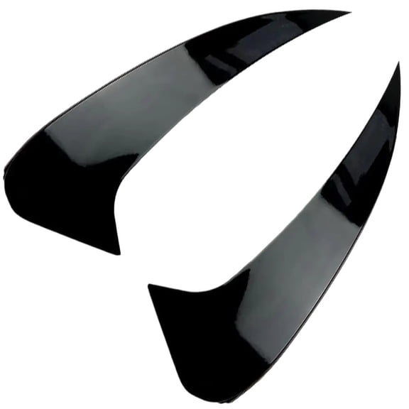 2pcs Rear Bumper Mudapron Cover Trim for Mercedes-Benz CLS Class C257 CLS350 CLS450 AMG 2018-2023