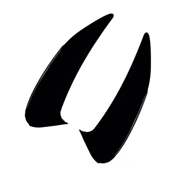 2pcs Rear Bumper Side Spoiler for Mercedes-Benz CLE Coupe C236 AMG 2024 onwards