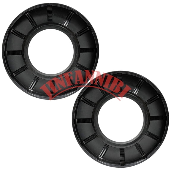 2pcs Rear Differential Axle Oil Seals for Polaris RZR 570 Ranger 570 Sportsman 450/570 ACE 500/570 ATV/UTV Replaces OEM 3610171