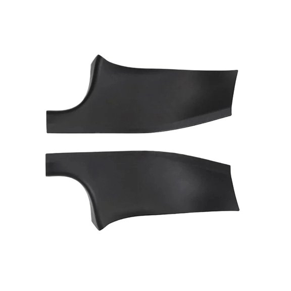 2pcs Rear Door Sill Guards For Tesla Model Y 20-24 ABS Inner Protector Plate Cover Trim Car Anti-Dirty Bumper Welcome Pedal