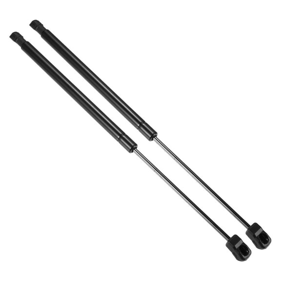 2pcs Rear Glass Window Lift Support Gas Struts Gas Spring Shock for Toyota Highlander 2009-2013 Black