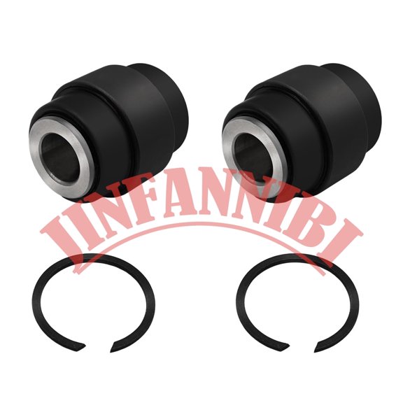 2pcs Rear Radial Lower Knuckle Joints with Retaining Rings for Can-Am Maverick X3 All Models 2017-2024 | Replace OEM 706004843