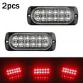 thumbnail image 1 of 2pcs Rear Red Fog 12 Led Lamp Light 12v~24v-Universal For Truck Car Van Bus-Cab, 1 of 8