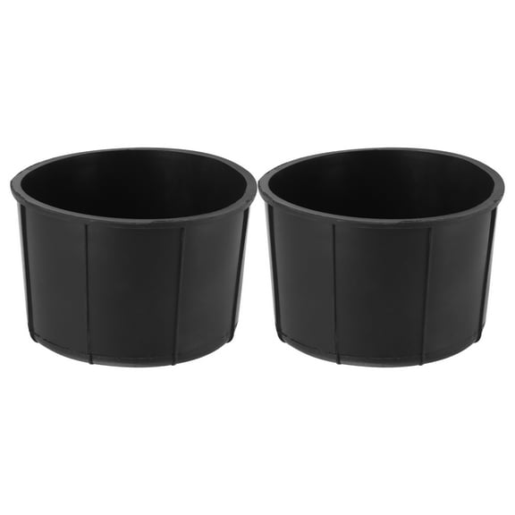 2pcs Rear Row Center Console Left Right Auto Car Truck Drink Cup Holder for Ford F-150 2009-2014