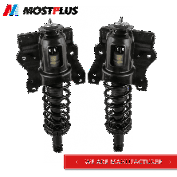 2pcs Rear Struts Assy For 00-05 Hyundai Sonata 01-06 Kia Optima Magentis LH+RH