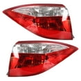 thumbnail image 1 of 2pcs Rear Tail Light Lamp Housing Assemblies 815600275 Fit for 2014 2015 2016 Toyota Corolla, Rear Left & Right, 1 of 5