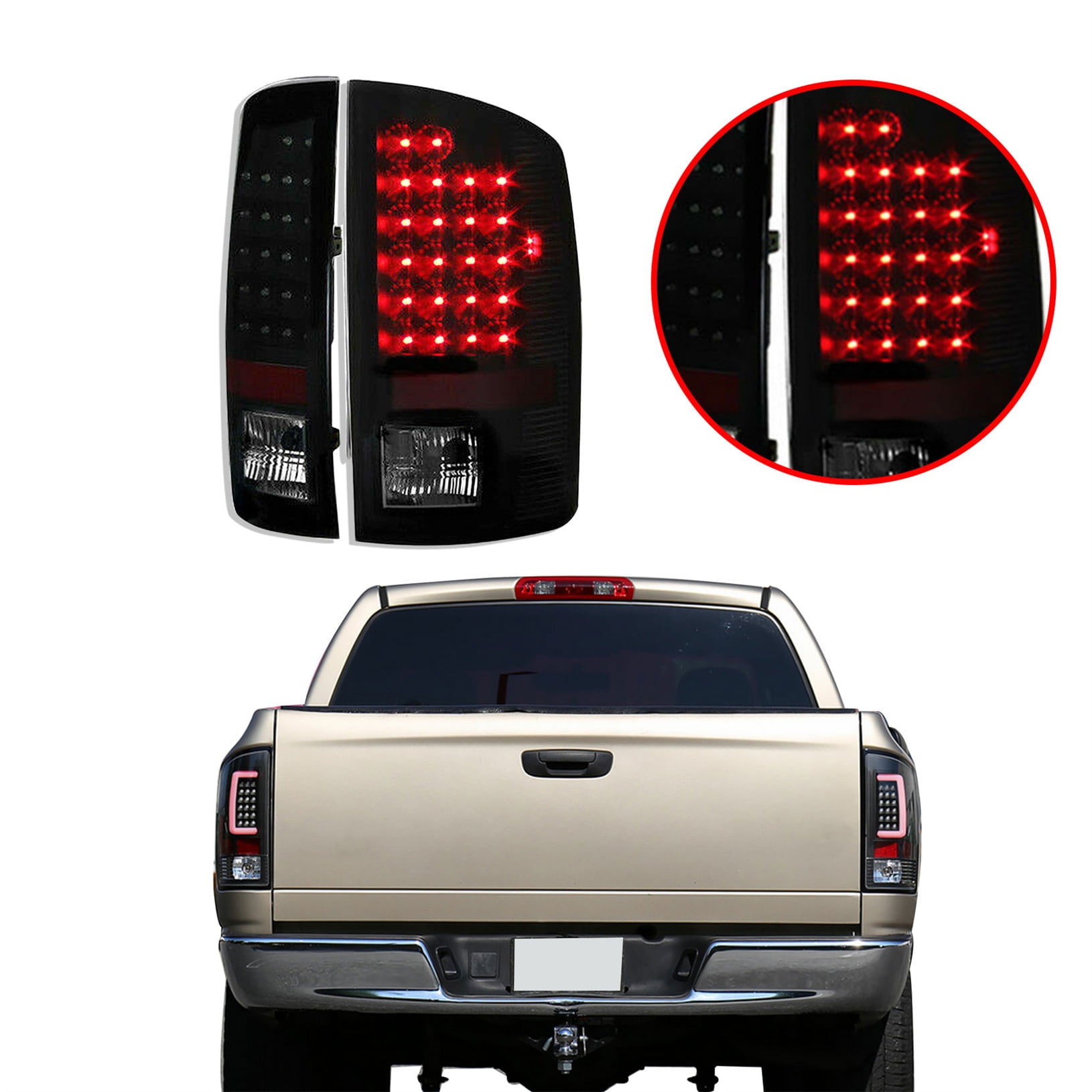 LAND ROVER REAR BUMPER TAIL LAMP LIGHT DISCOVERY II 03-04 RIGHT RH XFB000720 AM