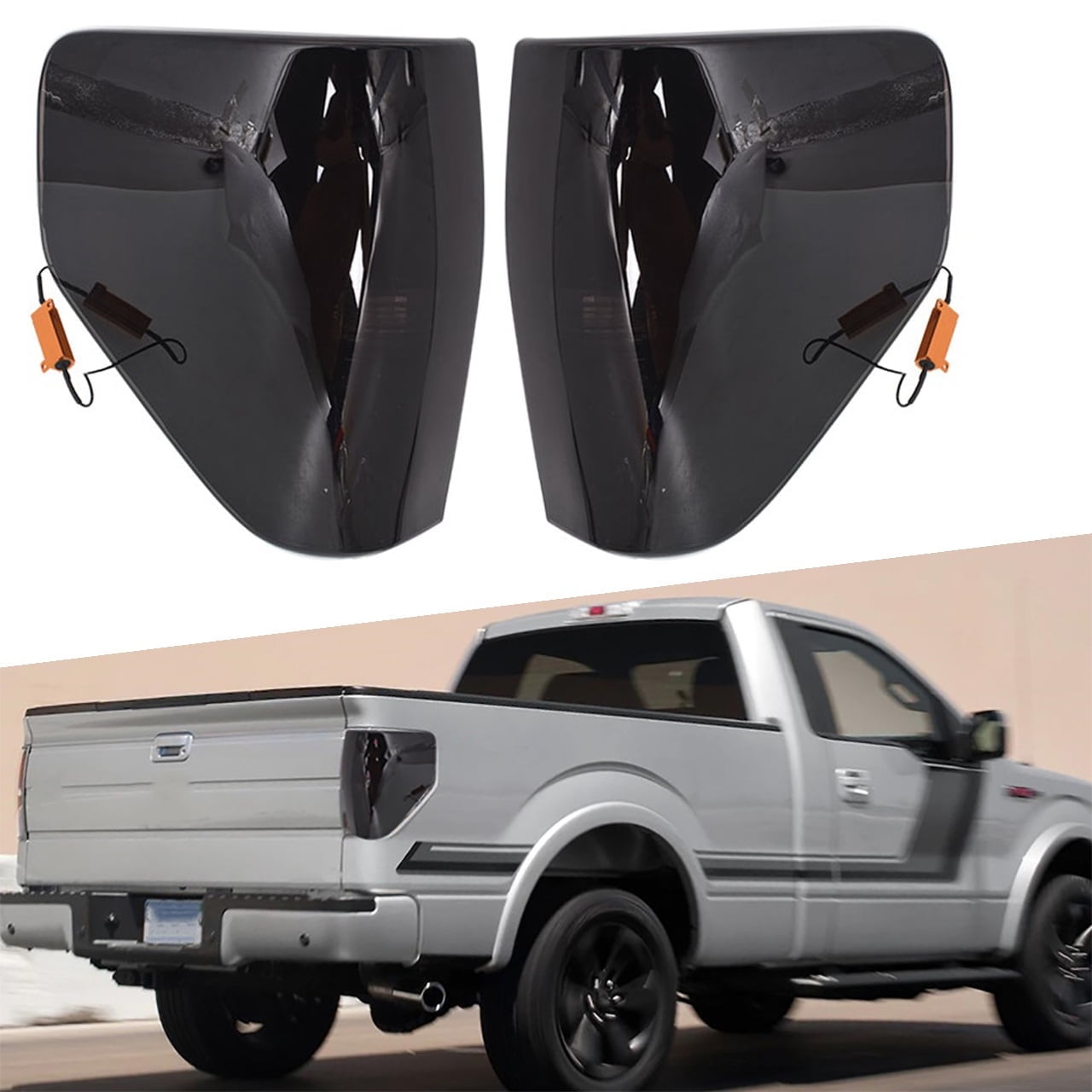 Aazon.co: RANSOTO F150 Right Tail Light Copatible With Ford F-150