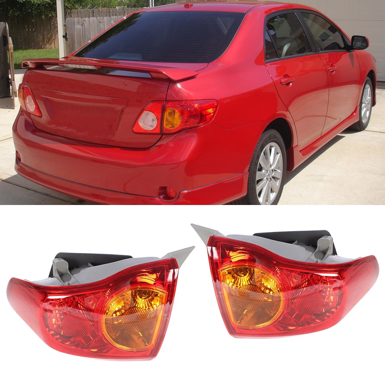 For Toyota Corolla 17-19 Passenger Side Outer Replacement Tail Light Brand New E - Foto 2