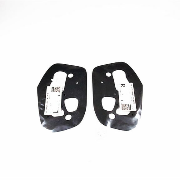 2pcs Rear Tail Light Seal Gasket Replacement Left+Right For Honda Fit 2009-2013