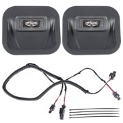2pcs Rear Tailgate Step Light Assembly 84347814 Fit for GMC Sierra 1500 2500HD 3500HD 2019 2020