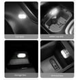 thumbnail image 1 of 2pcs Rechargeable Car Interior Dome Lights Finger Touch Sensor Reading Lamps LED Magnetic Attraction Light, 1 of 5