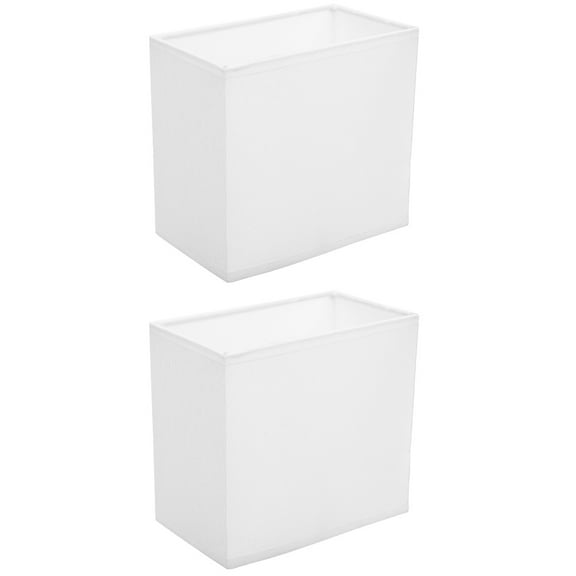 2pcs Rectangle Fabric Lamp Shade Table Lamp Shade Cover Replacement Lamp Shade