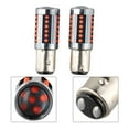 thumbnail image 1 of 2pcs Red 1157 BAY15D COB LED Bulbs Super Bright Car Stop Brake Light Tail Lamp, 1 of 6