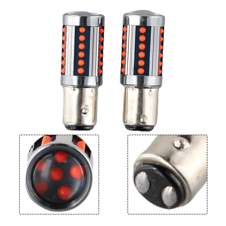 P21/5W 1157 Bay15d Led Bulb 12V 24V White 6000K for Brake Lights