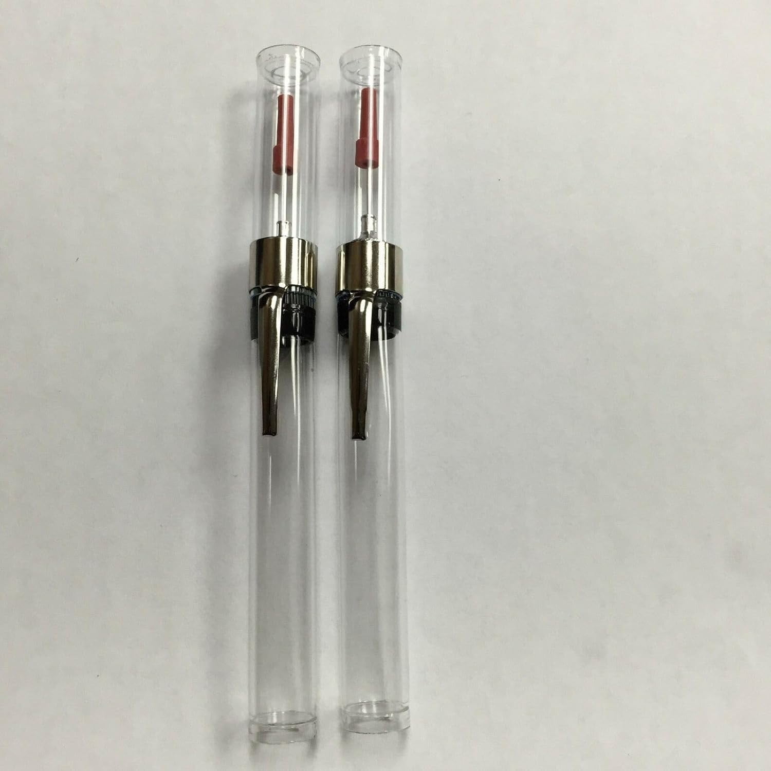 2pcs Refillable Needle Precision Point Oiler with Lily White Oil for