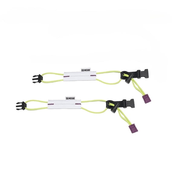 2pcs Reflective Elastic Cycling Band, Adjustable with Storage Buckle for Outdoor Night Sports and Exercise