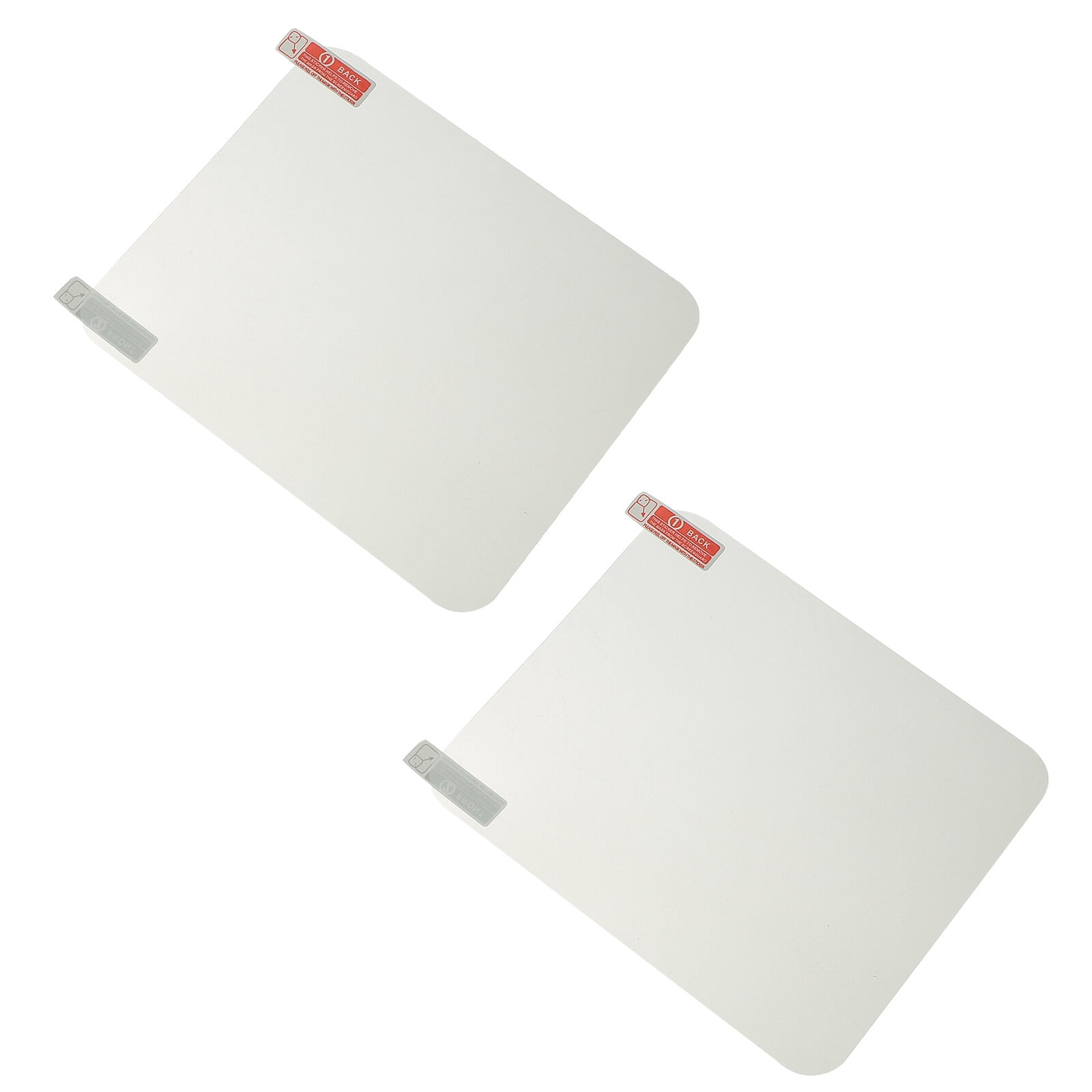 2pcs Reflective Sheet Reflective Windshield Film Car Protective Screen