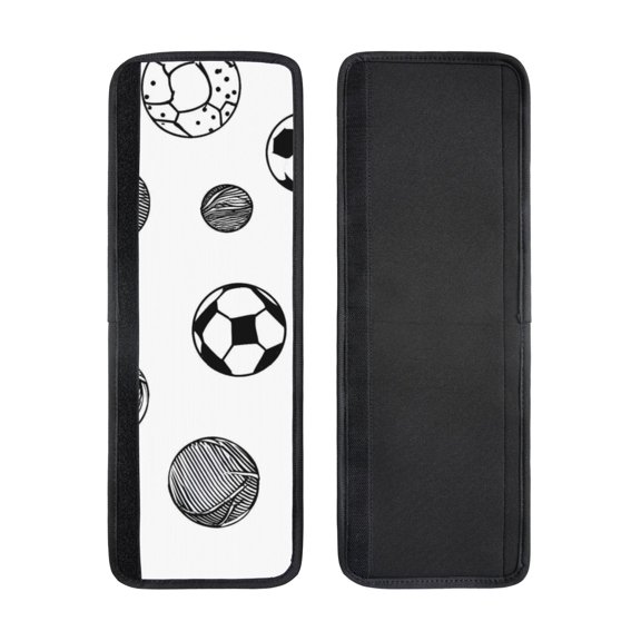 2pcs Refrigerator Door Handle Cover Kitchen Appliance Dishwashers Microwave Oven Cabinet Furniture Decor 5.1x15.7in Minimalist Vector Geometric Sports Balls