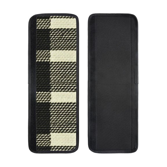 2pcs Refrigerator Door Handle Cover Kitchen Appliance Dishwashers Microwave Oven Cabinet Furniture Decor 5.1x15.7in Olive Houndstooth Buffalo Plaid Tartan Check Scotland_3