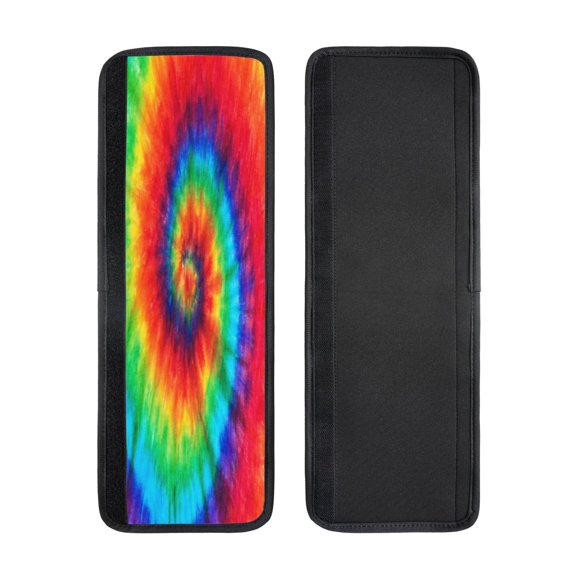 2pcs Refrigerator Door Handle Cover Kitchen Appliance Dishwashers Microwave Oven Cabinet Furniture Decor 5.1x15.7in Spiral Tie Dye Pattern Paisley