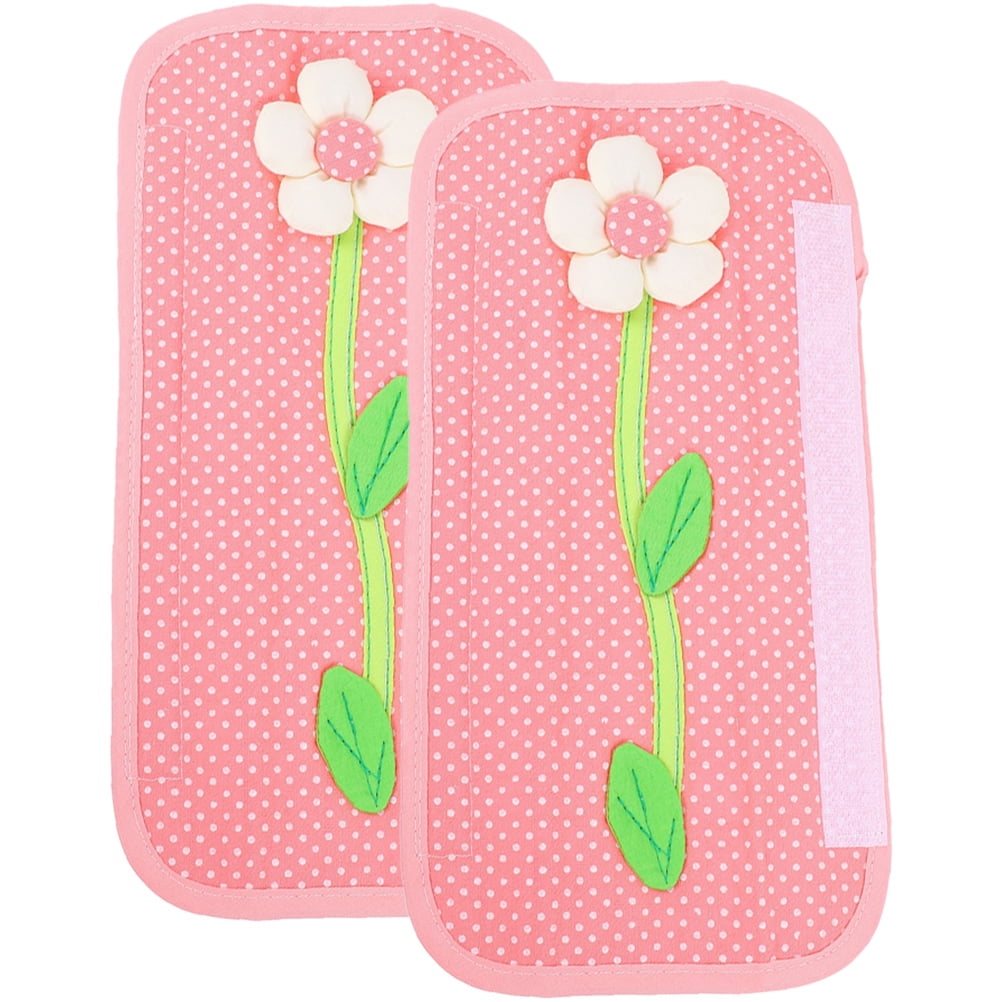 2pcs Refrigerator Door Handle Covers Decorative Kitchen Appliance