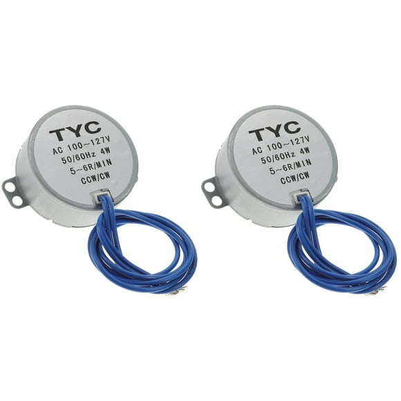 2pcs Reindeer Motor 4w Slow Rotating Motor Cw/ccw Small Synchronous Synchron Motor