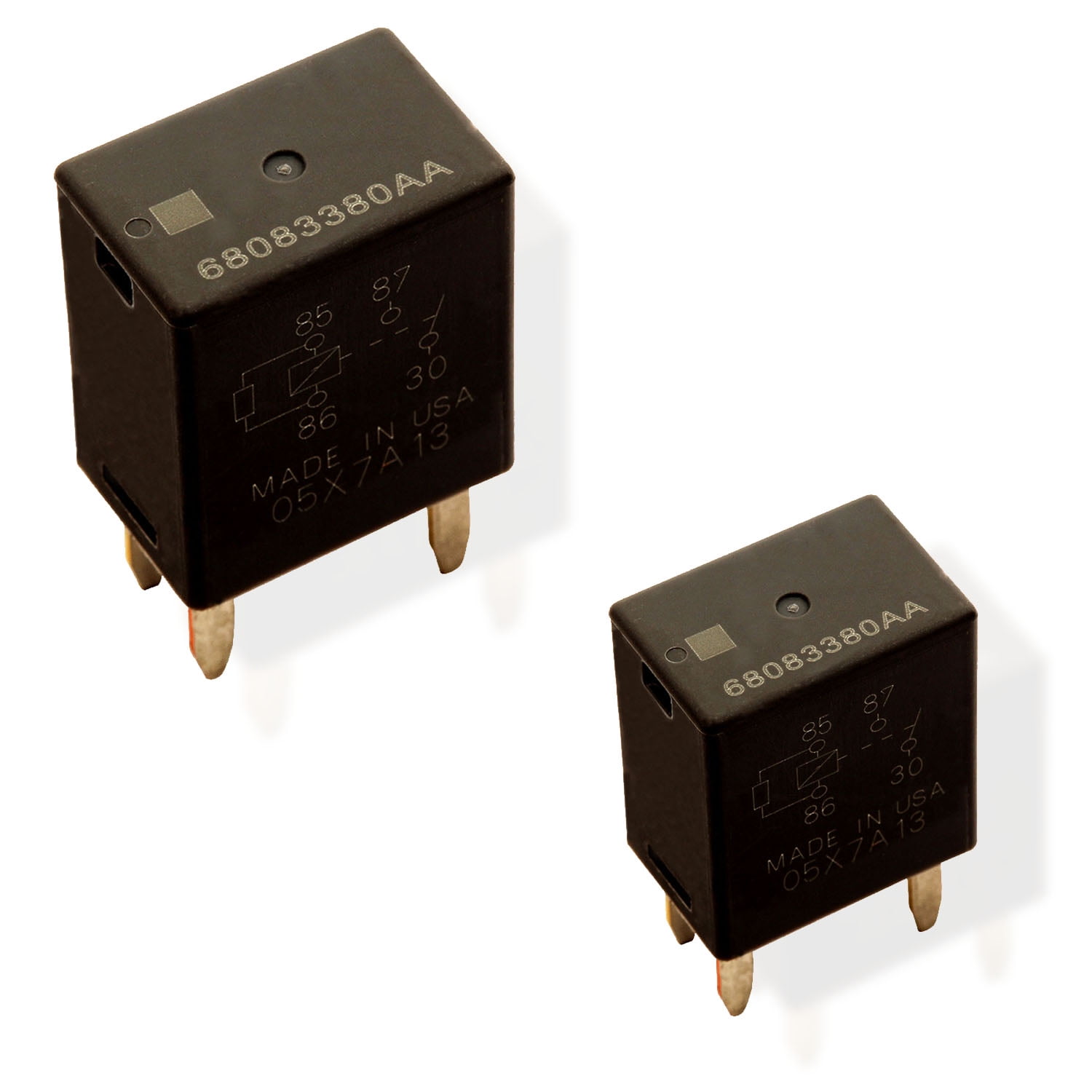2PCS New Omron 68083380AA 4Pins Relay Free Shipping