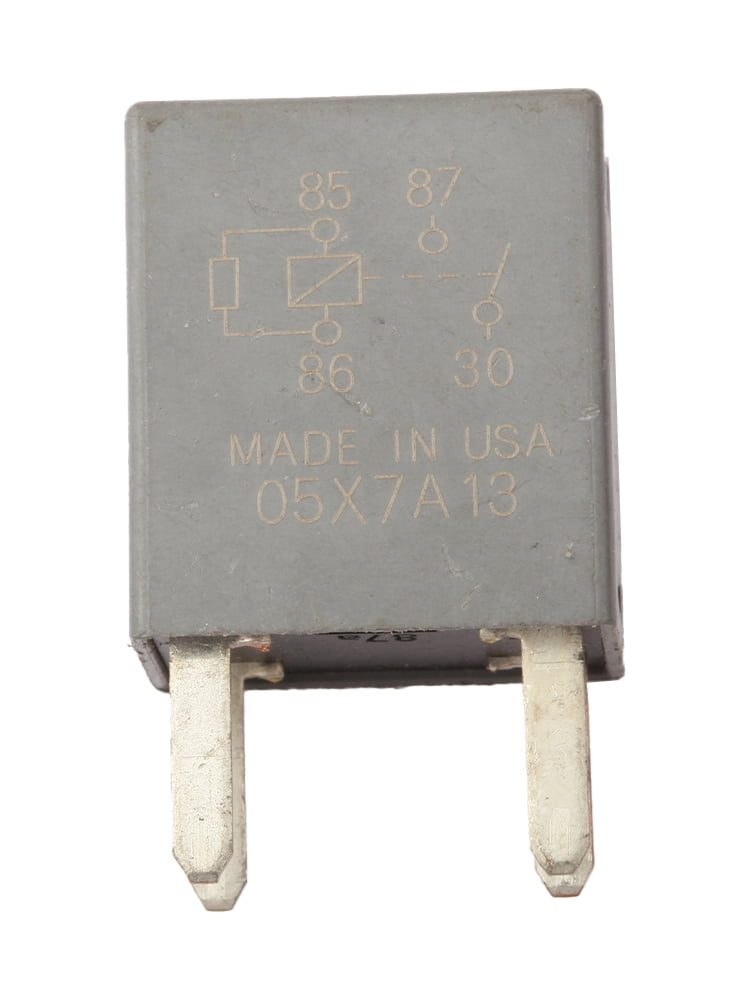 Lot De 2 Relais Automobile Uxcell, Référence 68083380AA, Pour Voiture