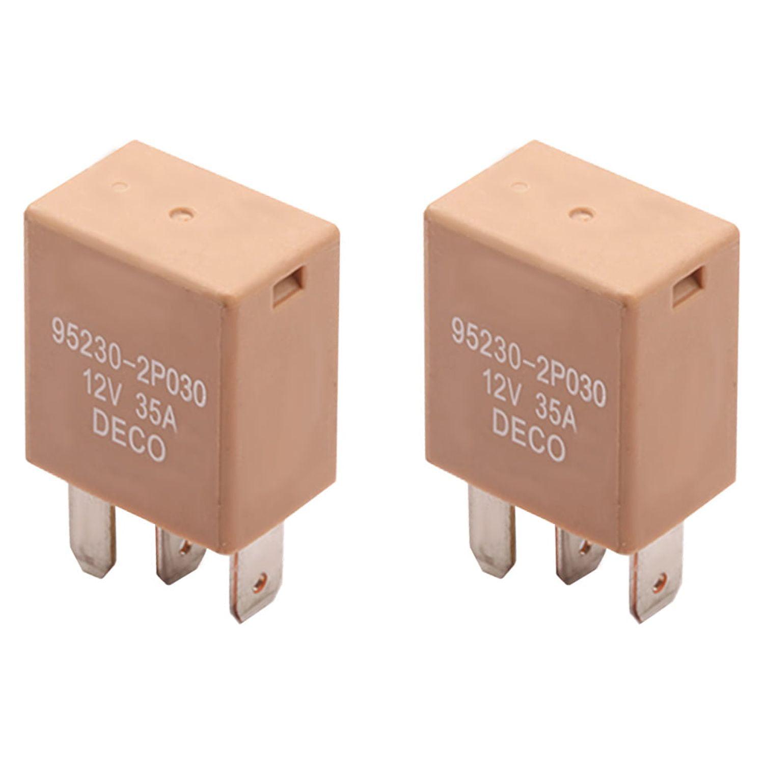 2pcs-Relay-95230-2P030-12V-35A