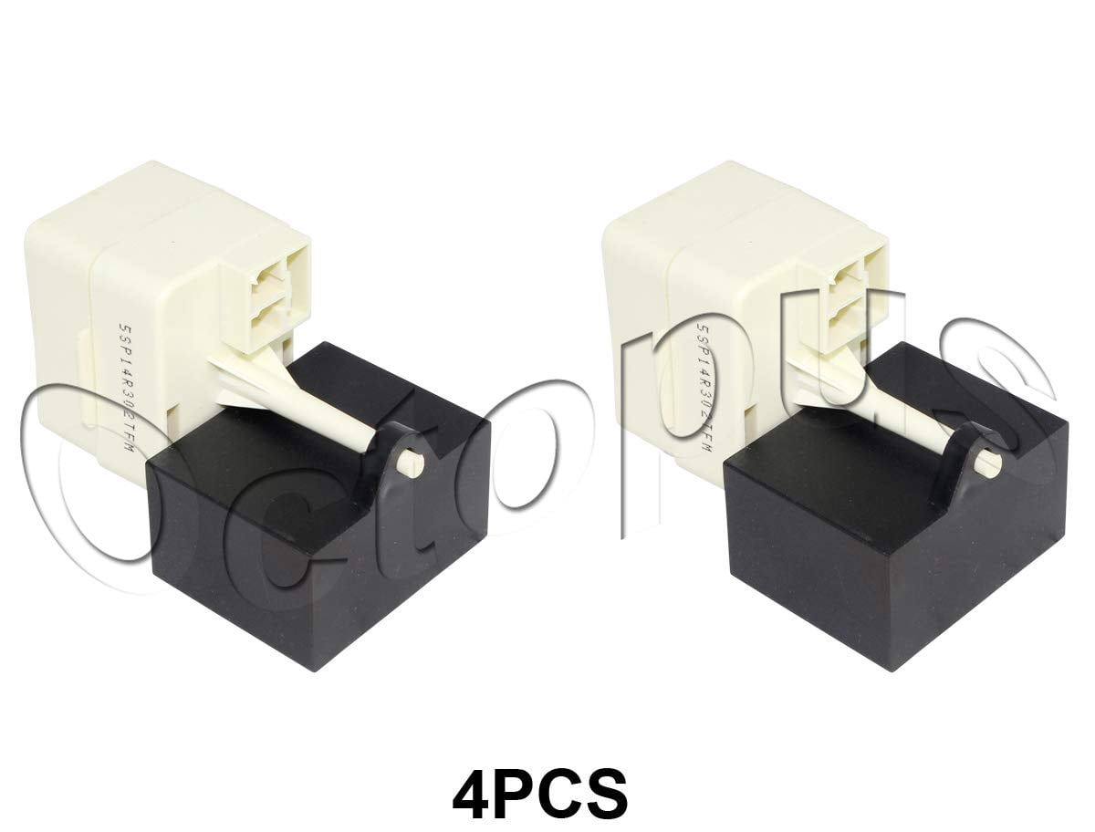 W10613606 Refrigerator Compressor Start Relay & Capacitor - Replacement For W10416065, PS8746522