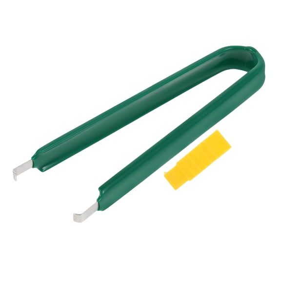 DEEPCRAFF 2Pcs Auto Fuse Puller Tools Metal Fuse Remover for Electrical Connector