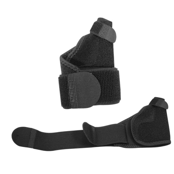 2pcs Reliable Finger Support Compression Wrap for Thumb and Wrist Protection Breathable Lightweight Design for Enhanced Comfort and Mobility