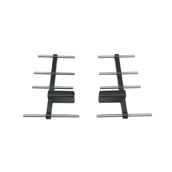 2pcs Remote Signal Booster Antenna Range Extender Quick Disassembly Remote Controller Part for DJI Mavic Mini Air Pro 2, 2.4G
