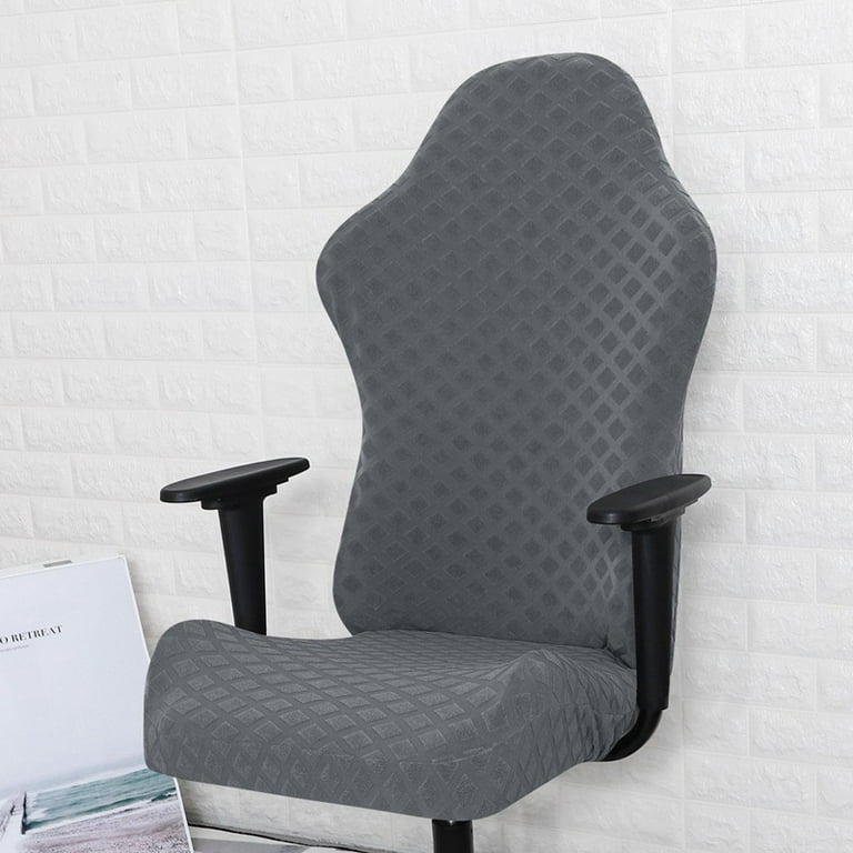 2pcs Removable Chair Arm Covers Office Chair Armrest Covers Elastic  Protective Cover